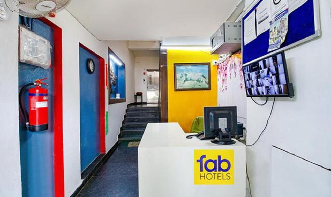 Fabexpress Saket Inn Bhopál Kültér fotó